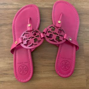Tory Burch slide on sandal